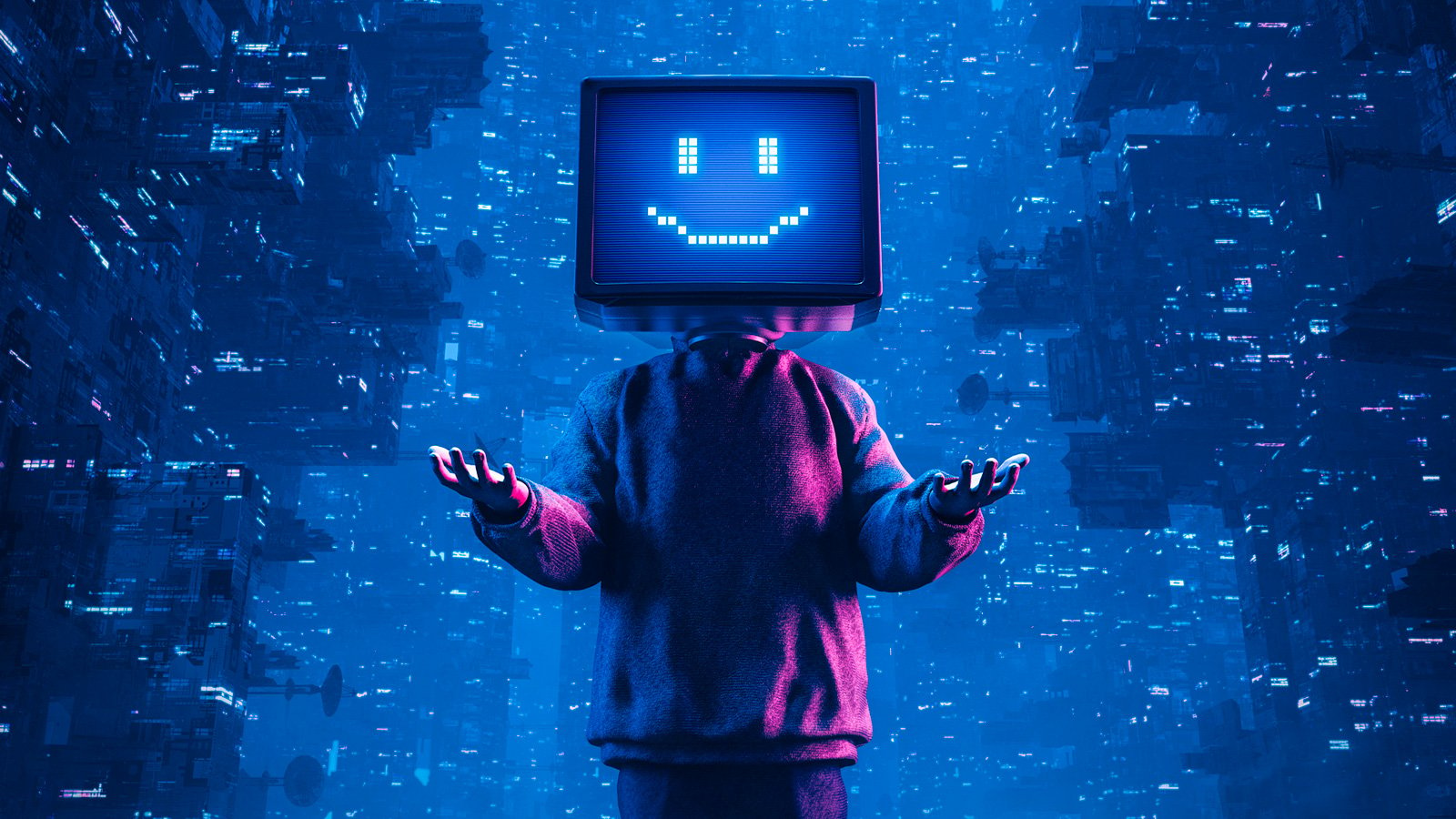 cyber smiley