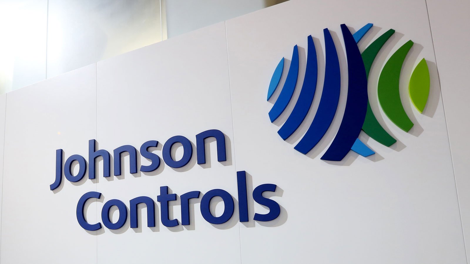 johnson controls sign